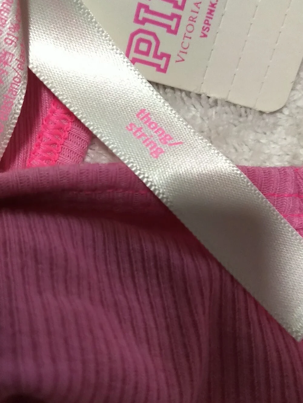 BRAND NEW NWT PINK Victoria's Secret Bundle Of Bikini Underwear -Size M